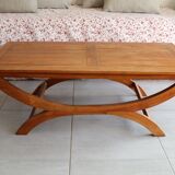 Table basse vintage en bois