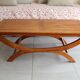 Table basse vintage en bois