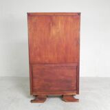 Art Deco display cabinet, drinks cabinet, 1930s