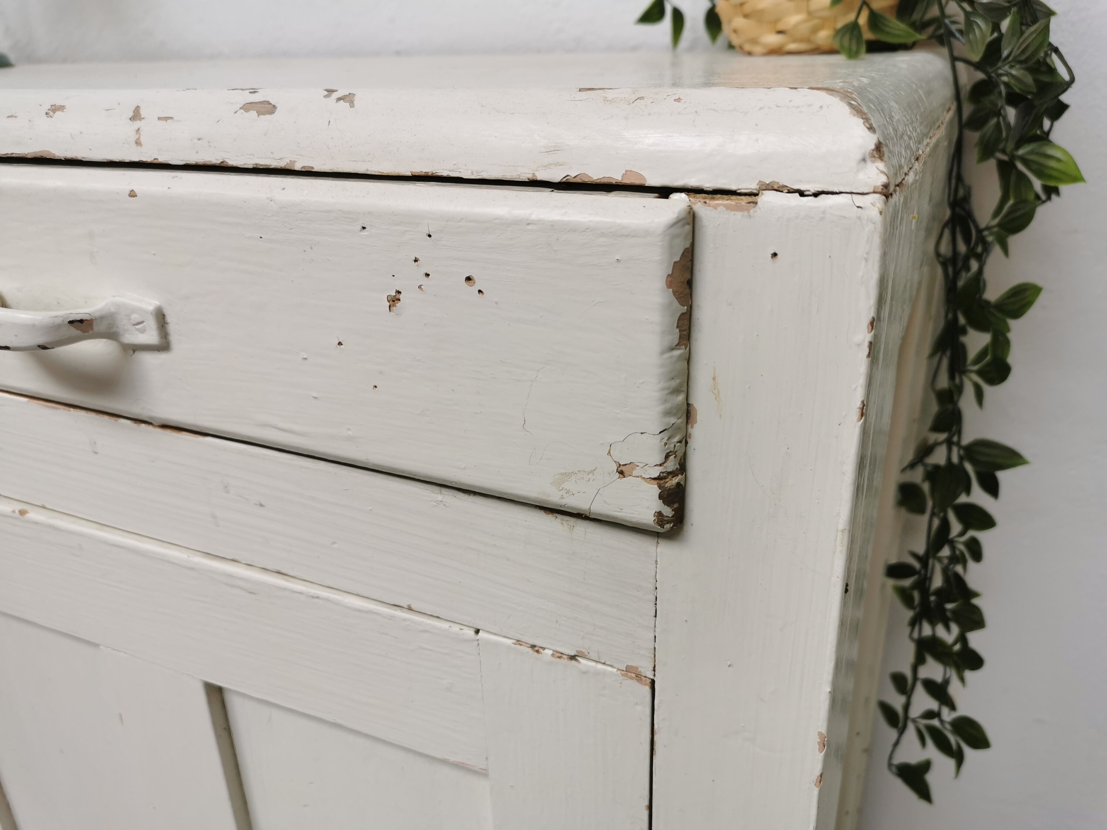 Vintage Parisian buffet