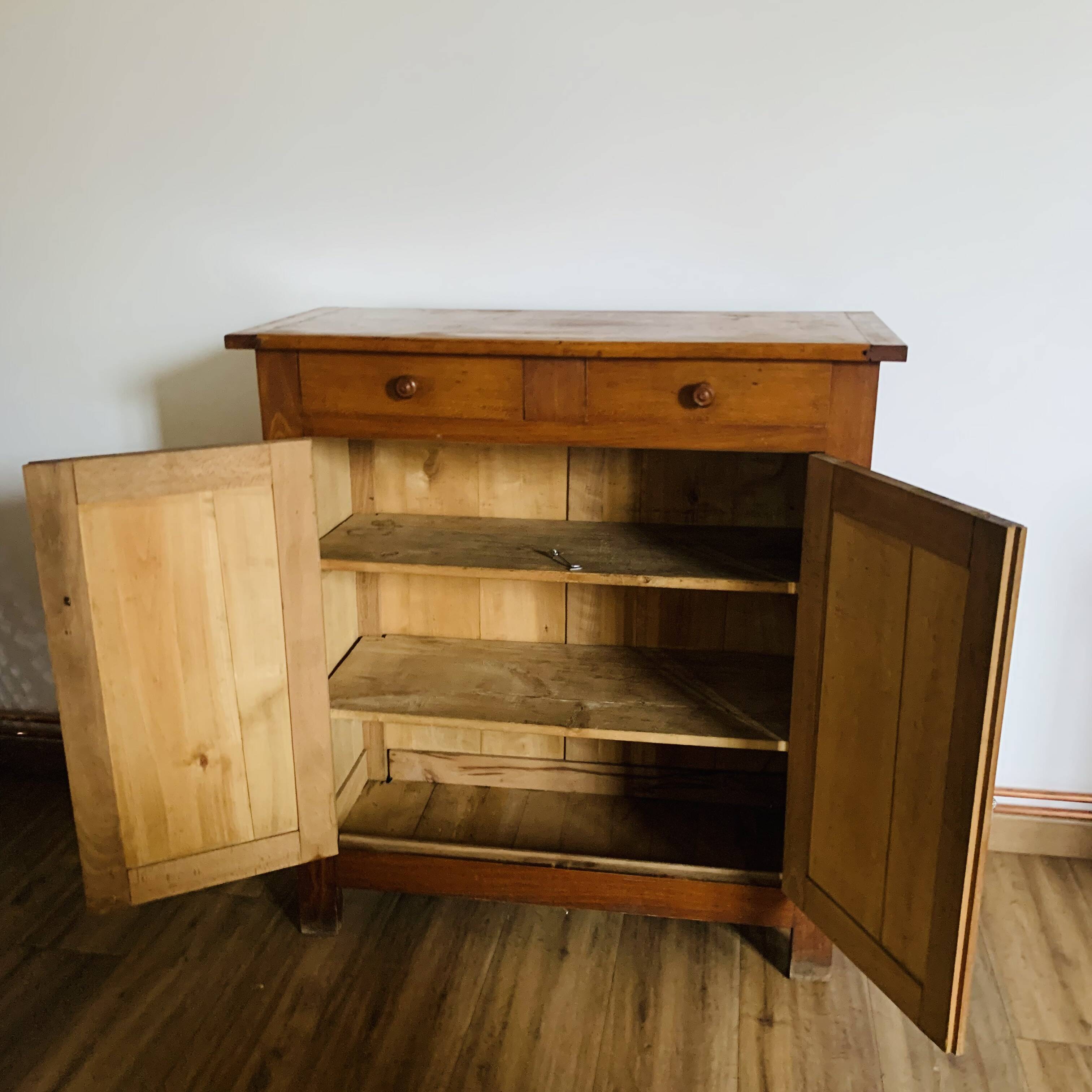 Brown Parisian sideboard