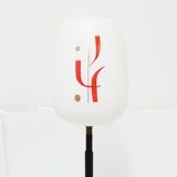 Lampadaire vintage en acier 1950