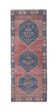 Vintage Turkish Oushak Rug Handwoven 101x262 cm