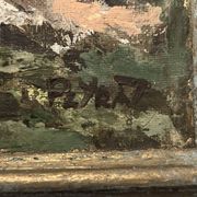 Painting, marine by Louis Peyrat (1911-1999)