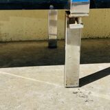 Table basse pieds serre joints