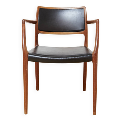 Chaise Niels Otto Møller n°65 pour JL Møller