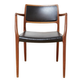 Chaise Niels Otto Møller n°65 pour JL Møller