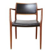Chaise Niels Otto Møller n°65 pour JL Møller