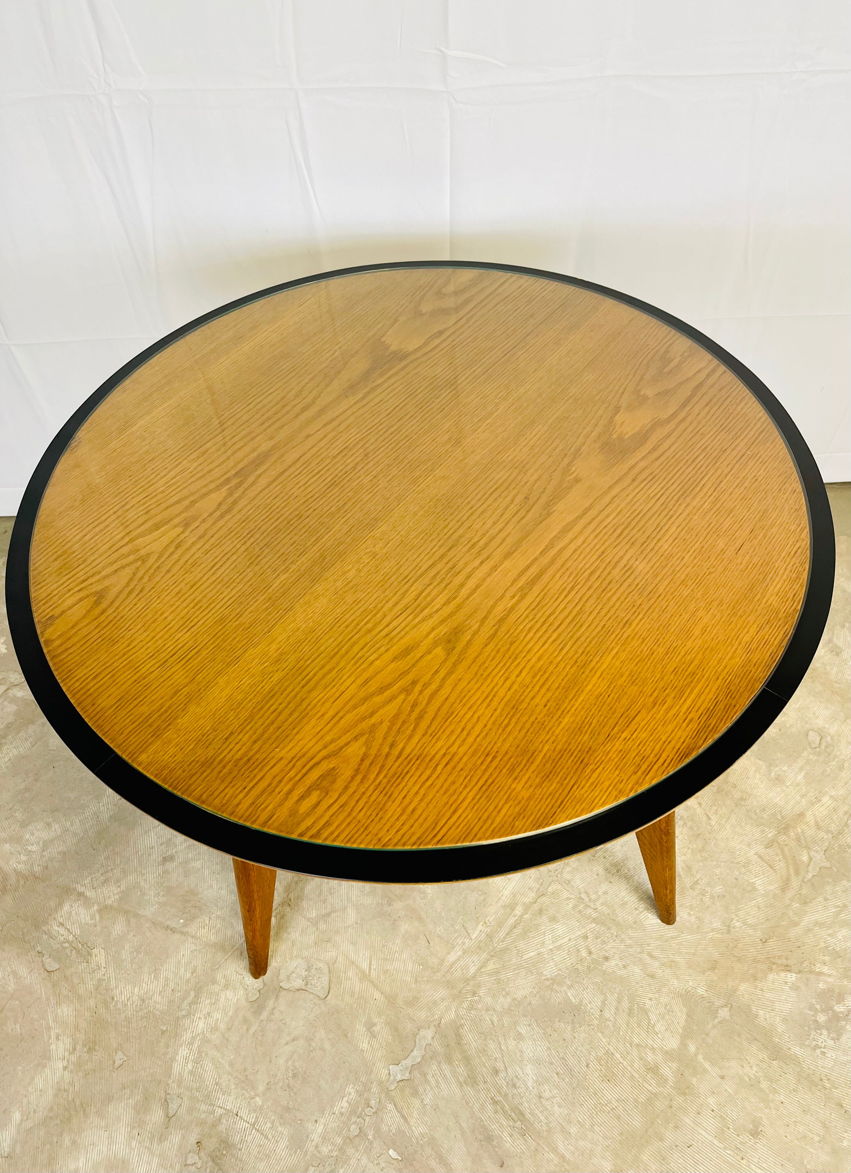 Table à manger des années 50