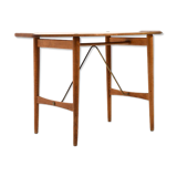 Danish mid century butler's tray table in teak