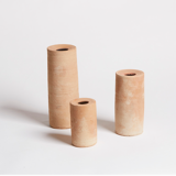 Terracotta vase "tiller" 20cm