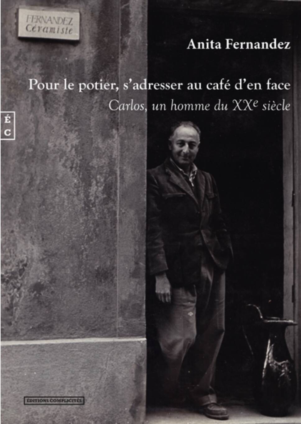 Giant vase sculpture C. Fernandez 1950