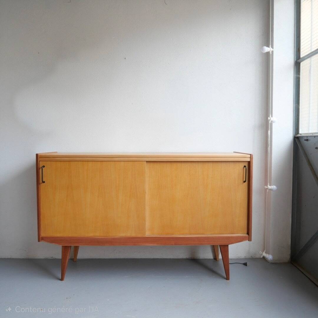 Enfilade vintage rénovée