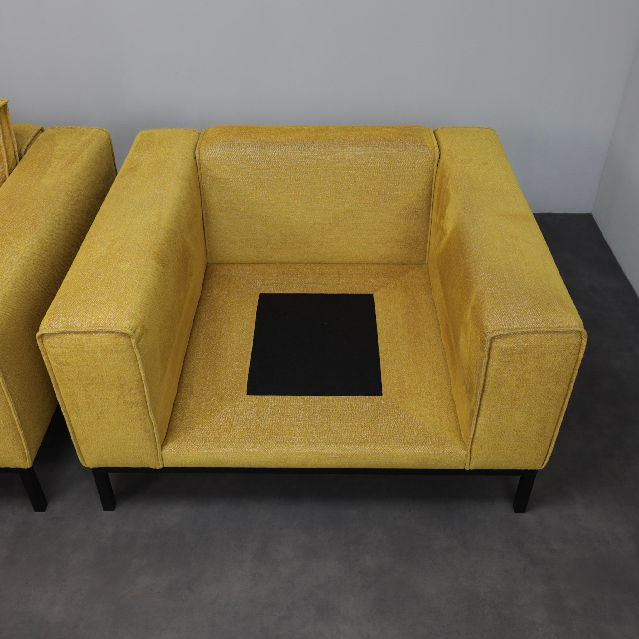 Custom-made oversized lounge chair, Netherlands, 2000s