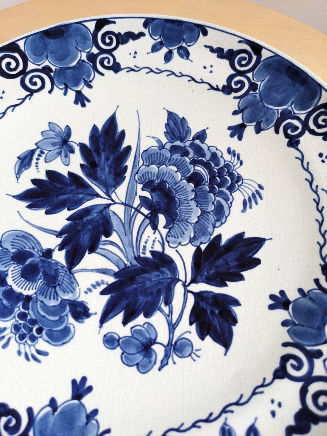 Decorative plate Delft 1924