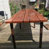 Table solid oak top