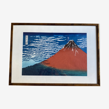 Japanese print - Mount Fuji