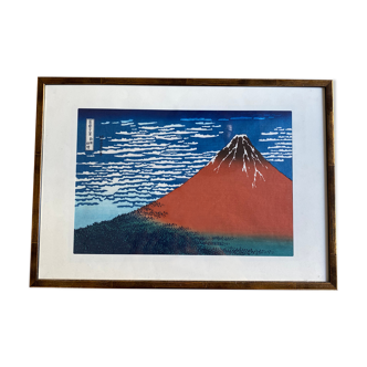 Estampe japonaise - mont Fuji