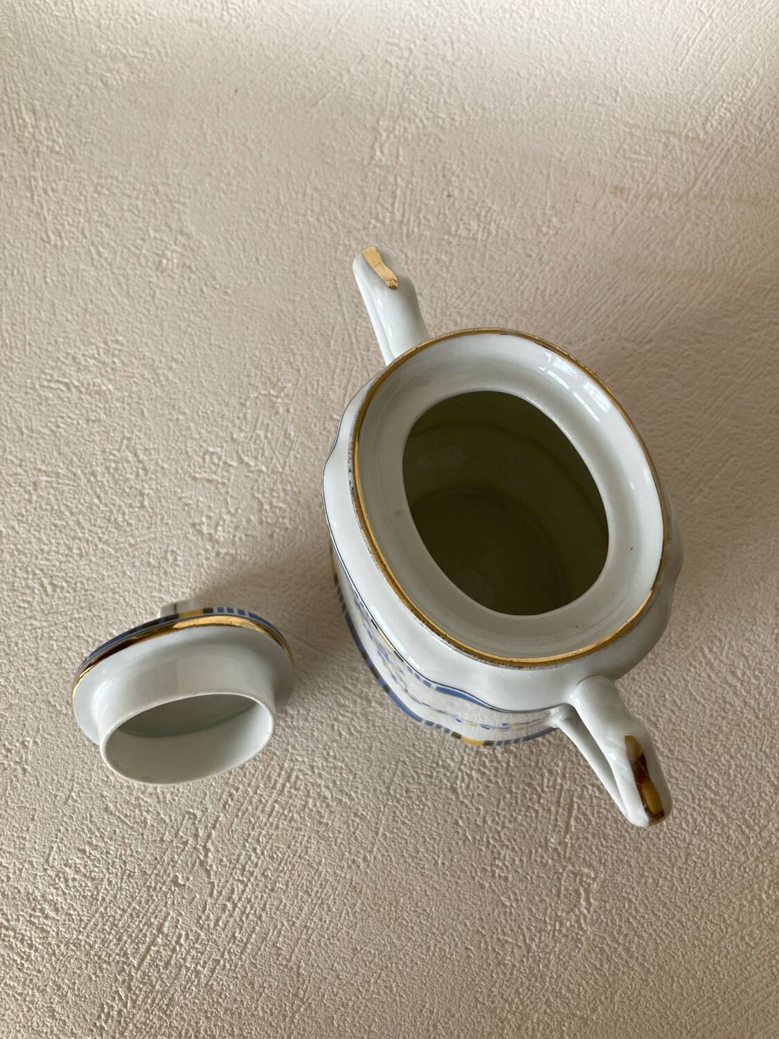 Old Bernardaud sugar bowl (B&Cie) Limoges - circa 1920