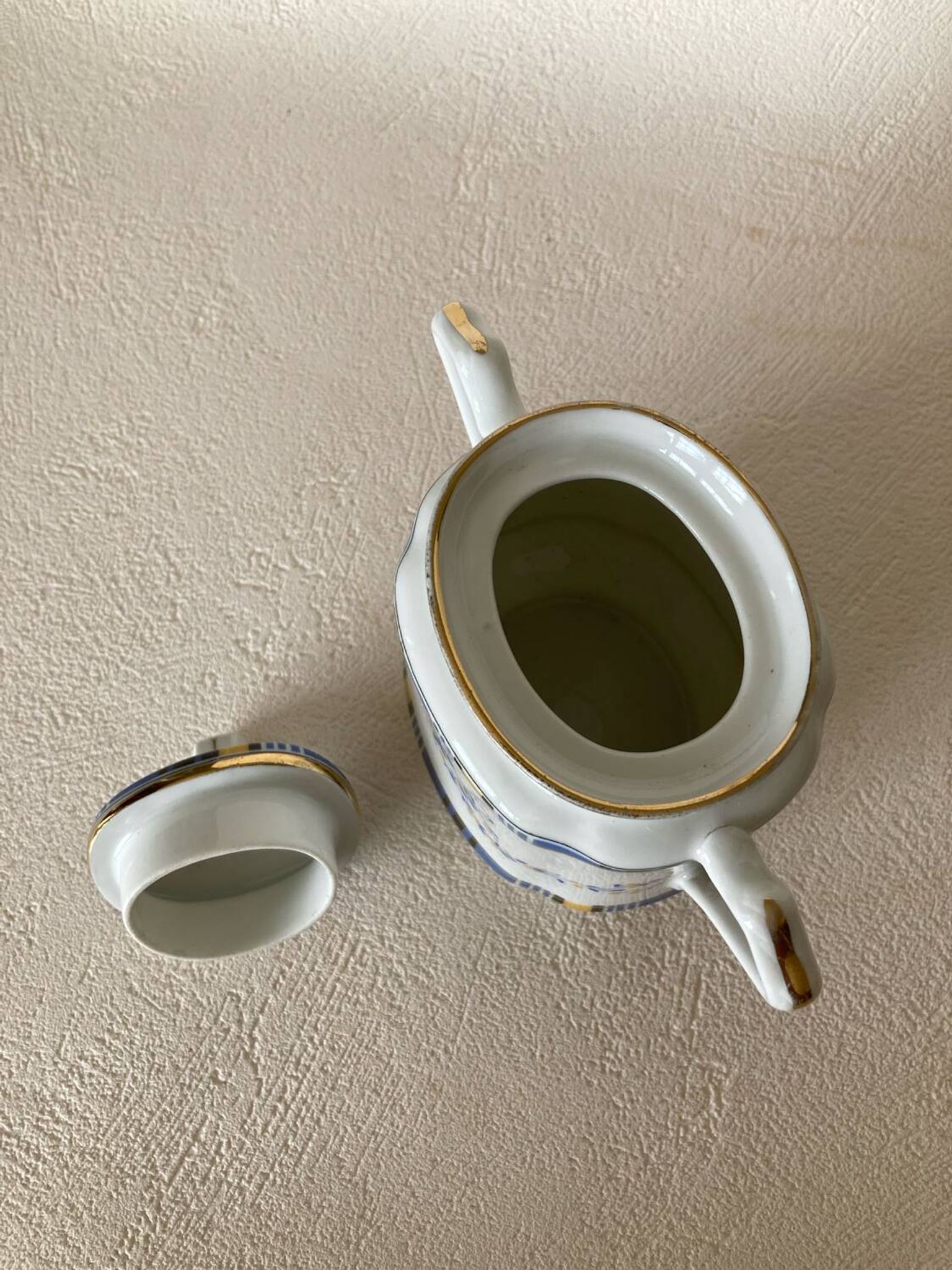 Sucrier Bernardaud ancien (B&Cie) Limoges - vers 1920
