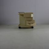 Original seventies serving trolley by iGuzzini Italy