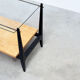 Italian glass coffee table