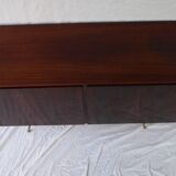 Chest of 2 doors with brass legs