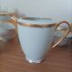 Limoges porcelain coffee service