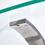 Chrome coffee table (mk9665)