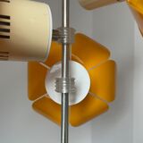 Pop chandelier with 3 lamps, Space Âge design 1970