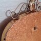 Golden Metal Rearview Mirror