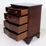 Four-drawer bedside