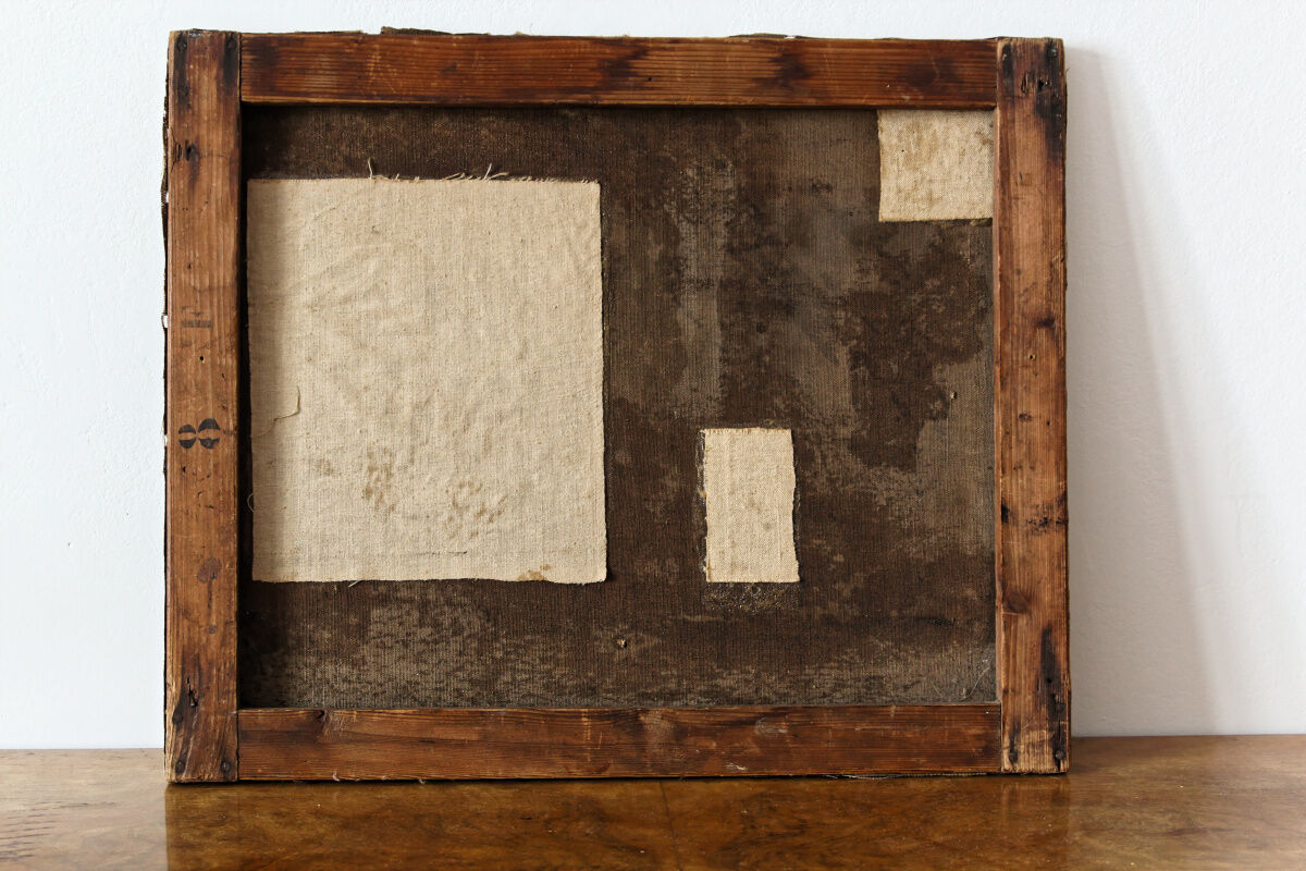 19th century country scene