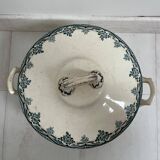 Bordeaux iron earth soup tureen