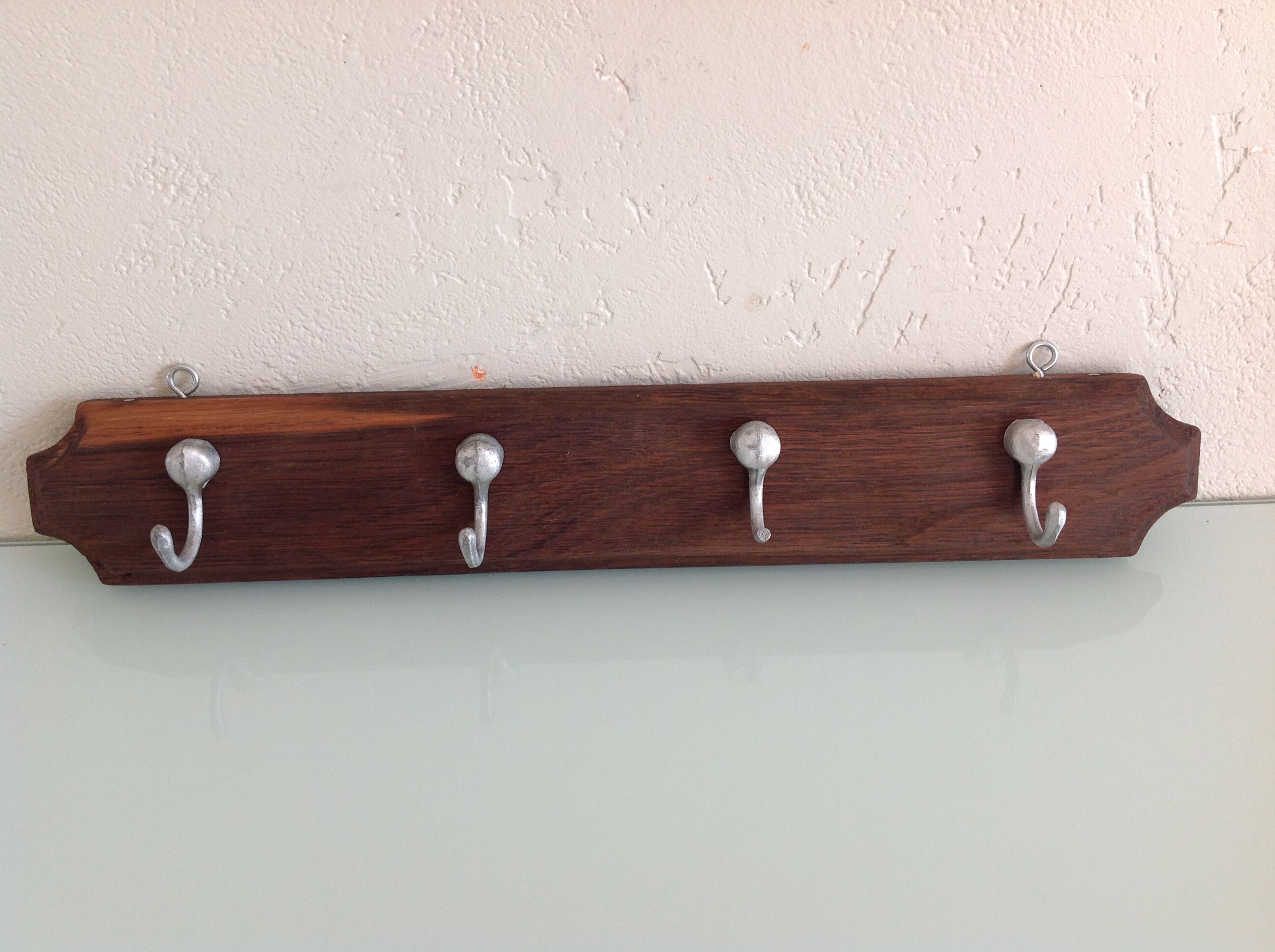 Coat rack with four heads / vintage 40-50 years