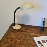60s Articulated Lamp – Beige Metal and Flexible Neck