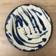 Assiette bleu style vaisselle Espagnole