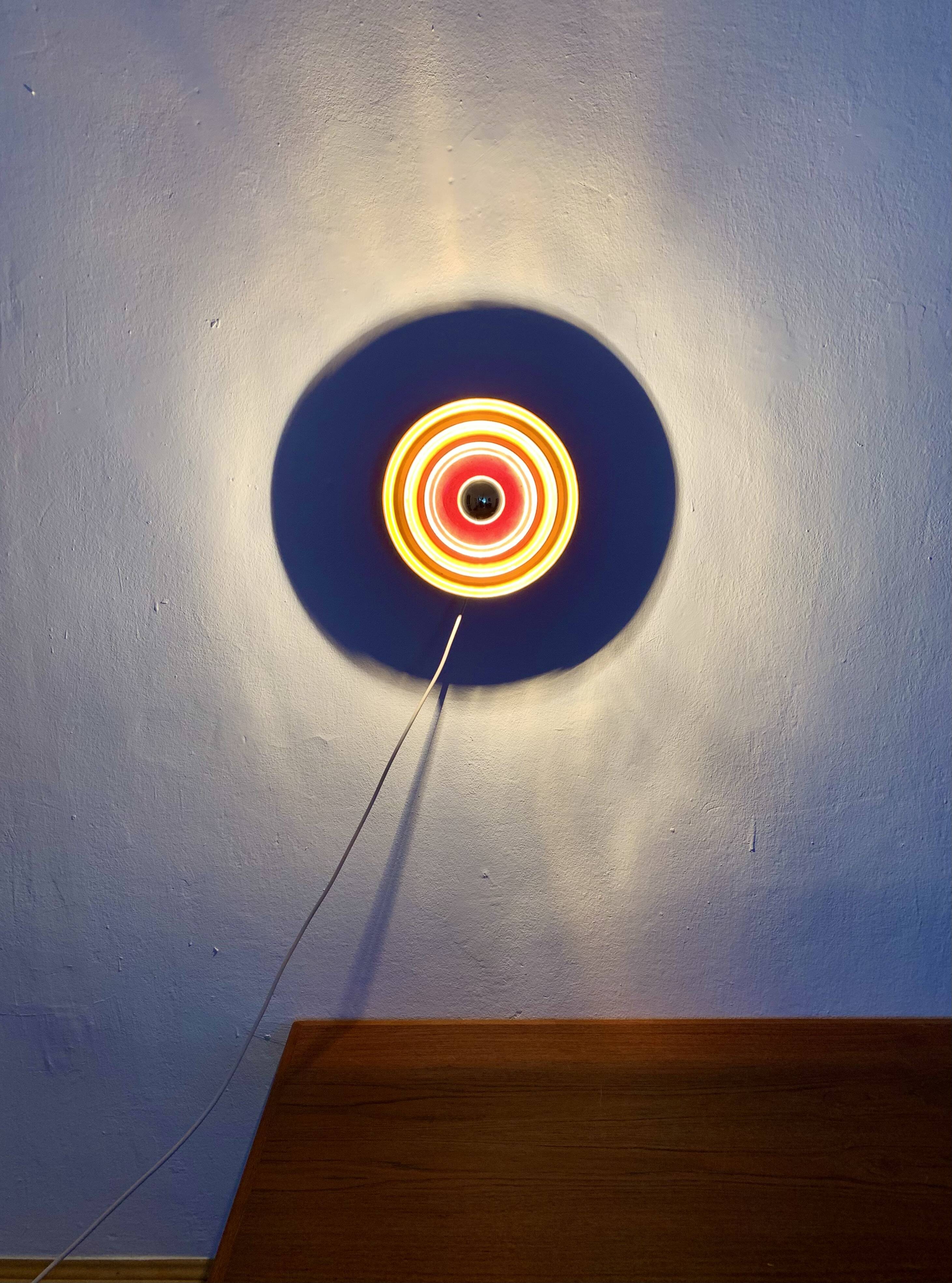 Set of 2 Ceramic Wall Lamps