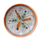 Romanian handicraft ceramic plate
