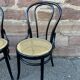 6 chaises bistrot bois courbé Style Fischel Thonet Nr  1980s