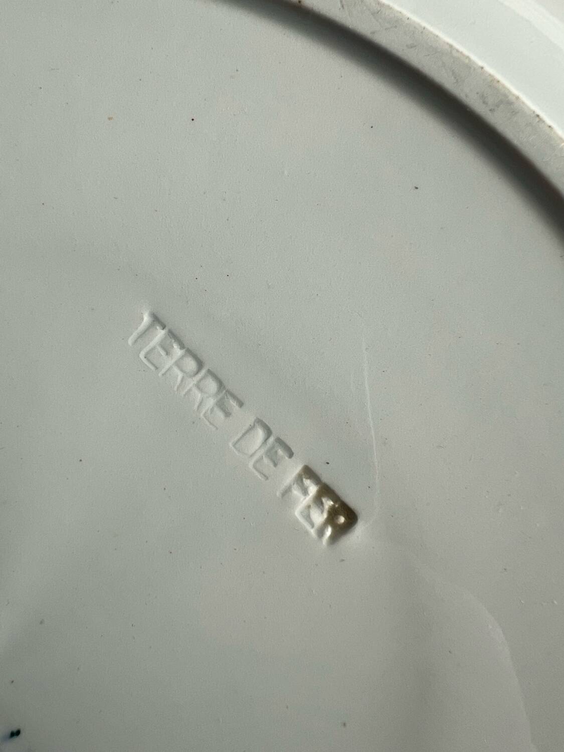 Byzantine presentation plate St Amand Terre de Fer