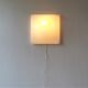 'Dada' flush mount or wall lamp by IGuzzini Spa, Italy 1970's