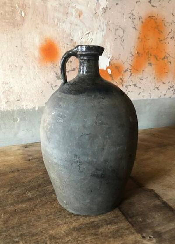 pot à anse ancien, pot ancien, jarre à anse, décoration intérieur