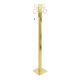 Belgo Chrom Design Coat Rack Hollywood Regency Chrome 174cm