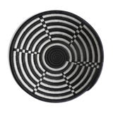 African mural basket