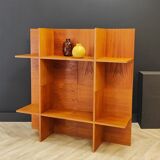 Mid Century compartment cabinet | Vintage - bookcase, display