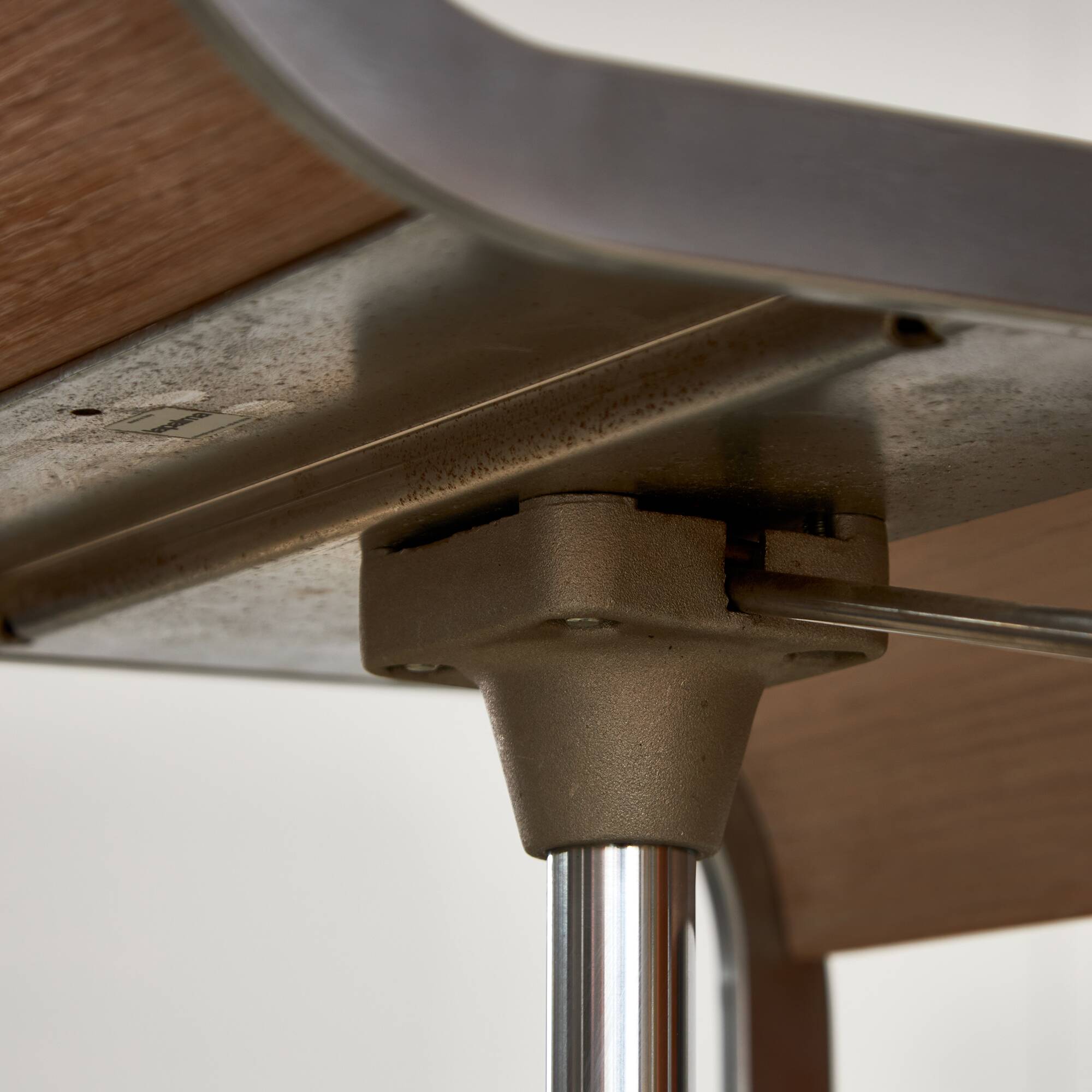 Lem bar stool by shin & tomoko azumi for lapalma, 1999