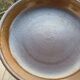 Organic earthenware deep plates from Gré du Marais, France.