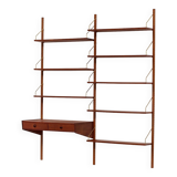 Hansen & Guldborg wall unit for HG Møbler 1960 Denmark