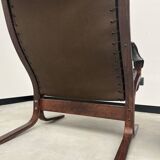 2 "Siesta" armchairs with their ottomans by Ingmar Relling, circa 1970